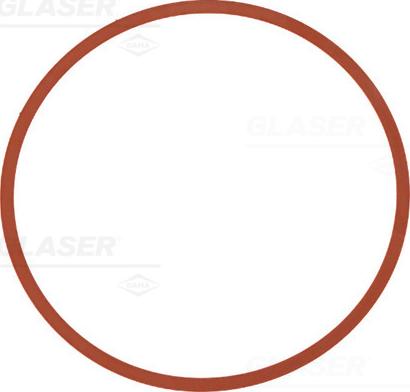 Glaser X90214-01 - Прокладка, впускний колектор autozip.com.ua