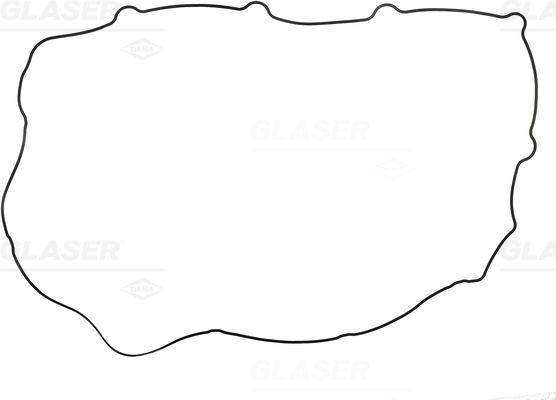 Glaser X90793-01 - Прокладка, впускний колектор autozip.com.ua