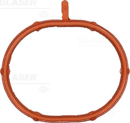 Glaser X90760-01 - Прокладка, впускний колектор autozip.com.ua
