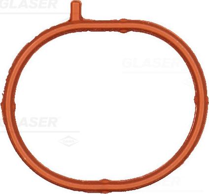 Glaser X90761-01 - Прокладка, впускний колектор autozip.com.ua