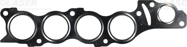 Glaser X90712-01 - Прокладка, випускний колектор autozip.com.ua