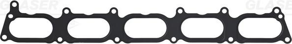Glaser X90726-01 - Прокладка, впускний колектор autozip.com.ua