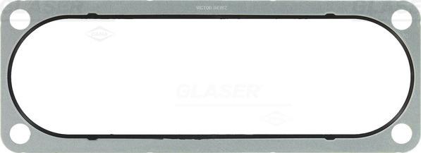 Glaser X90720-01 - Прокладка, впускний колектор autozip.com.ua