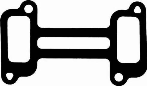 Glaser X59444-01 - Прокладка, впускний колектор autozip.com.ua