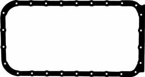 Glaser X59442-01 - Прокладка, масляна ванна autozip.com.ua