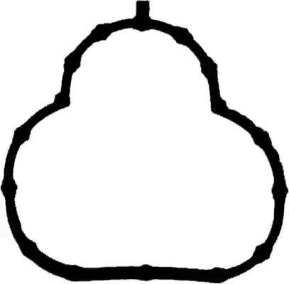 Glaser X59483-01 - Прокладка, впускний колектор autozip.com.ua
