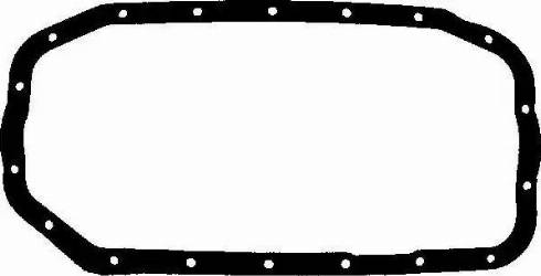 Glaser X54907-01 - Прокладка, масляна ванна autozip.com.ua