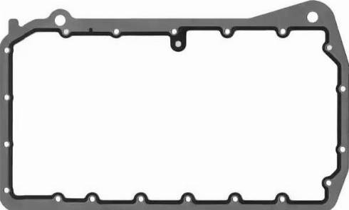 Glaser X54470-01 - Прокладка, масляна ванна autozip.com.ua