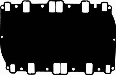 Glaser X54056-01 - Прокладка, впускний колектор autozip.com.ua