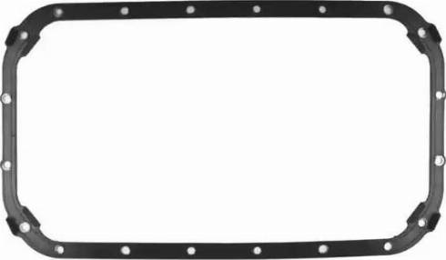 Glaser X54150-01 - Прокладка, масляна ванна autozip.com.ua