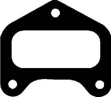Glaser X51441-01 - Прокладка, випускний колектор autozip.com.ua