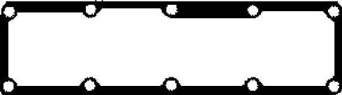 Glaser X58550-01 - Прокладка, впускний колектор autozip.com.ua