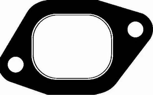 Glaser X52320-01 - Прокладка, випускний колектор autozip.com.ua