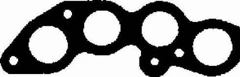 Glaser X04967-01 - Прокладка, впускний / випускний колектор autozip.com.ua