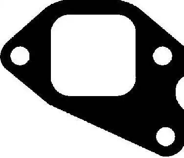 Glaser X04340-01 - Прокладка, випускний колектор autozip.com.ua