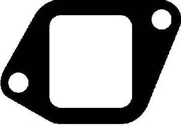Glaser X04267-01 - Прокладка, впускний колектор autozip.com.ua