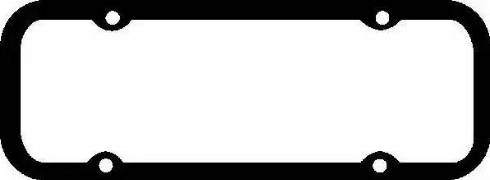 Glaser X06740-01 - Прокладка, кришка головки циліндра autozip.com.ua