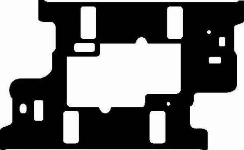 Glaser X01924-01 - Прокладка, впускний колектор autozip.com.ua