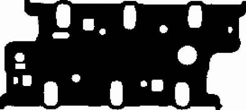 Glaser X01835-01 - Прокладка, впускний колектор autozip.com.ua