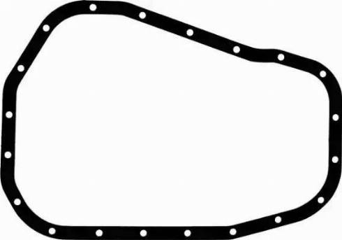 Glaser X03160-01 - Прокладка, масляна ванна autozip.com.ua