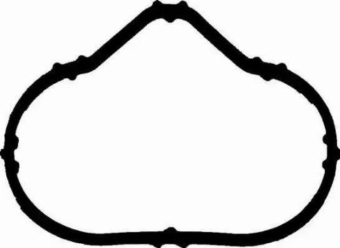 Glaser X89881-01 - Прокладка, впускний колектор autozip.com.ua