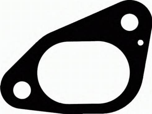 Glaser X81438-01 - Прокладка, випускний колектор autozip.com.ua