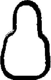 Glaser X88049-01 - Прокладка, впускний колектор autozip.com.ua