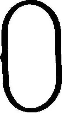 Glaser X88305-01 - Прокладка, впускний колектор autozip.com.ua