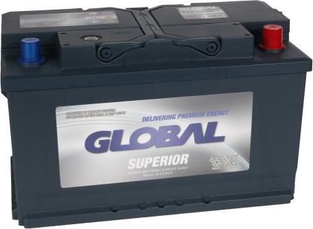GLOBAL G 590 504 082 - Стартерна акумуляторна батарея, АКБ autozip.com.ua
