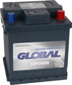 GLOBAL G 545 503 046 - Стартерна акумуляторна батарея, АКБ autozip.com.ua