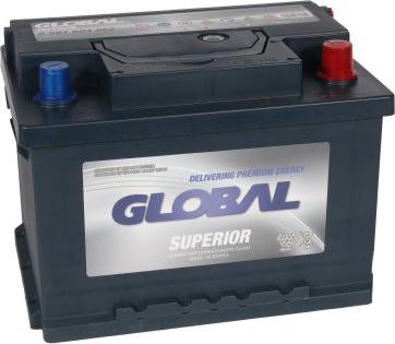 GLOBAL G 561 504 063 - Стартерна акумуляторна батарея, АКБ autozip.com.ua