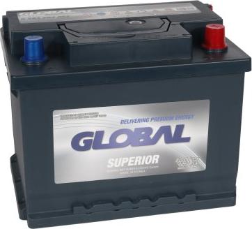 GLOBAL G 563 504 065 - Стартерна акумуляторна батарея, АКБ autozip.com.ua