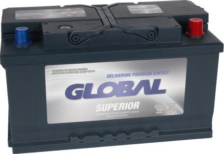 GLOBAL G 585 504 082 - Стартерна акумуляторна батарея, АКБ autozip.com.ua