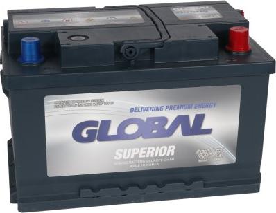 GLOBAL G 574 504 075 - Стартерна акумуляторна батарея, АКБ autozip.com.ua