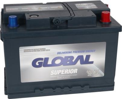 GLOBAL G 577 504 079 - Стартерна акумуляторна батарея, АКБ autozip.com.ua