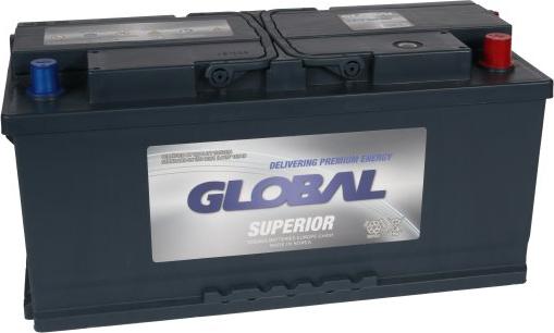 GLOBAL G 610 504 095 - Стартерна акумуляторна батарея, АКБ autozip.com.ua