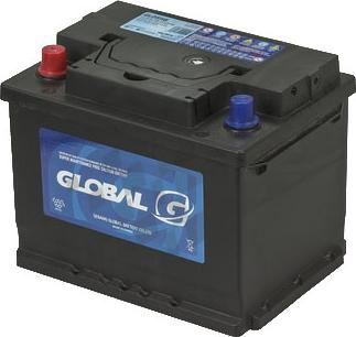 GLOBAL GL055B - Стартерна акумуляторна батарея, АКБ autozip.com.ua