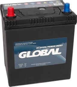 GLOBAL GL035C - Стартерна акумуляторна батарея, АКБ autozip.com.ua