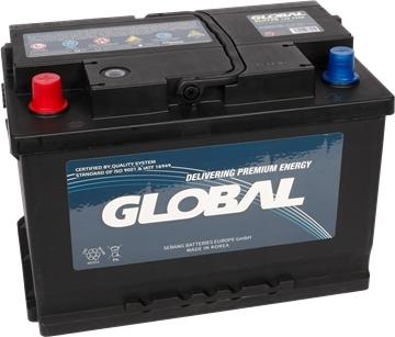 GLOBAL GL072B - Стартерна акумуляторна батарея, АКБ autozip.com.ua