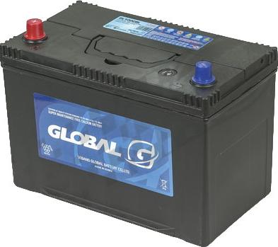 GLOBAL GL100CBL - Стартерна акумуляторна батарея, АКБ autozip.com.ua