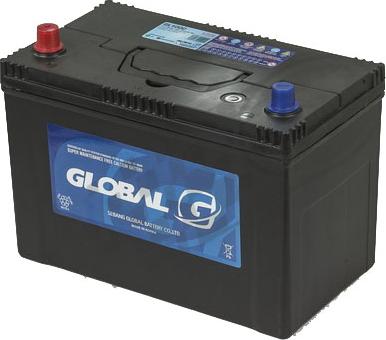 GLOBAL GL100C - Стартерна акумуляторна батарея, АКБ autozip.com.ua
