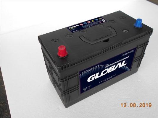GLOBAL GL110C - Стартерна акумуляторна батарея, АКБ autozip.com.ua
