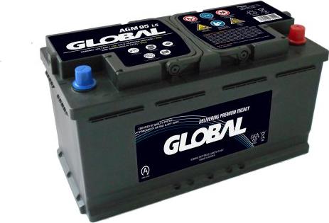 GLOBAL GR095AGM - Стартерна акумуляторна батарея, АКБ autozip.com.ua