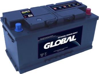 GLOBAL GR090EU - Стартерна акумуляторна батарея, АКБ autozip.com.ua