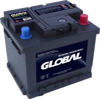 GLOBAL GR045EU - Стартерна акумуляторна батарея, АКБ autozip.com.ua
