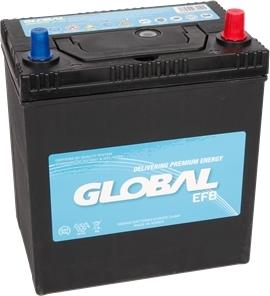 GLOBAL GR040EFBB - Стартерна акумуляторна батарея, АКБ autozip.com.ua