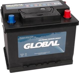 GLOBAL GR055B - Стартерна акумуляторна батарея, АКБ autozip.com.ua