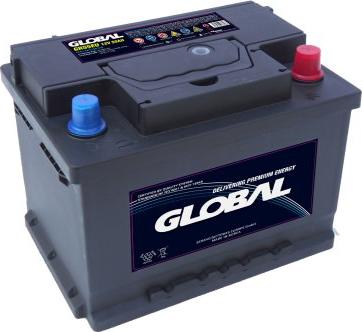 GLOBAL GR055EU - Стартерна акумуляторна батарея, АКБ autozip.com.ua
