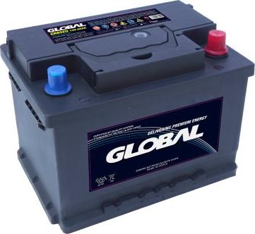 GLOBAL GR065EU - Стартерна акумуляторна батарея, АКБ autozip.com.ua