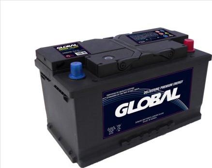 GLOBAL GR080A - Стартерна акумуляторна батарея, АКБ autozip.com.ua